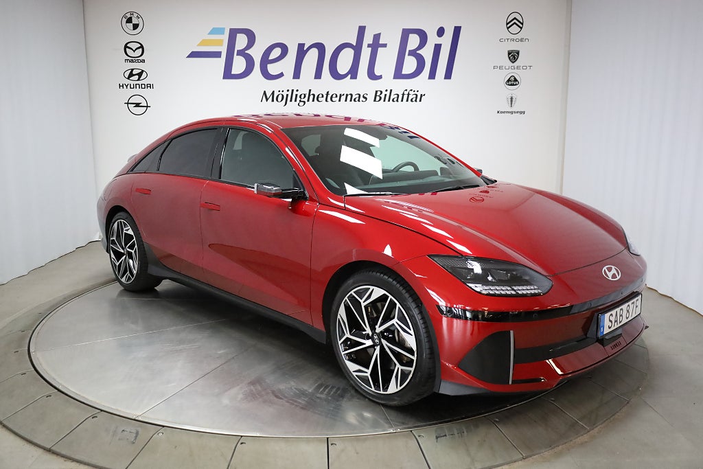Hyundai IONIQ 6 77.4 kWh RWD Advanced | 1 Ägare | Låga mil |545 km WLTP