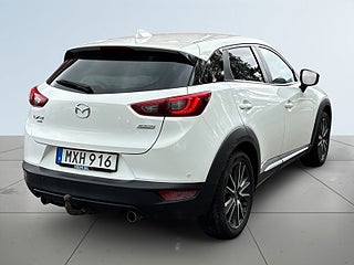 Mazda CX-3 2.0 SKYACTIV-G/Drag/SoV/MoK/BOSE/B-kamera/HuD/Ad.Fart