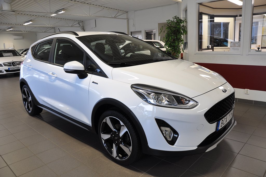Ford Fiesta 1.0T 95hk EcoBoost Active 5-d