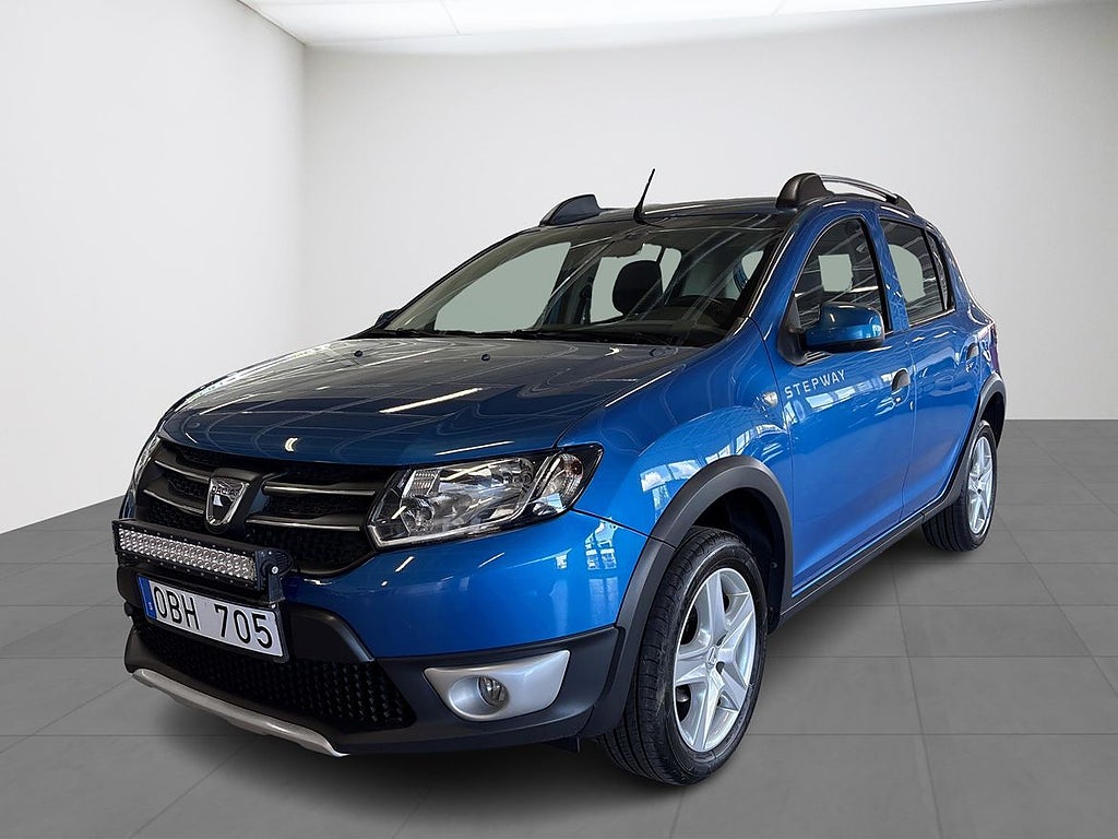 Dacia Sandero Stepway 0,9 90hk Stepway Prestige