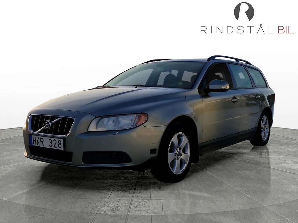 Volvo V70 2.0F 145 HK KINETIC DRAG M&K NYSERV NYBES