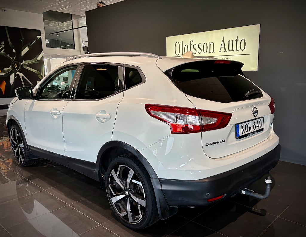Nissan Qashqai 1.5 dCi DPF Tekna - bild 5