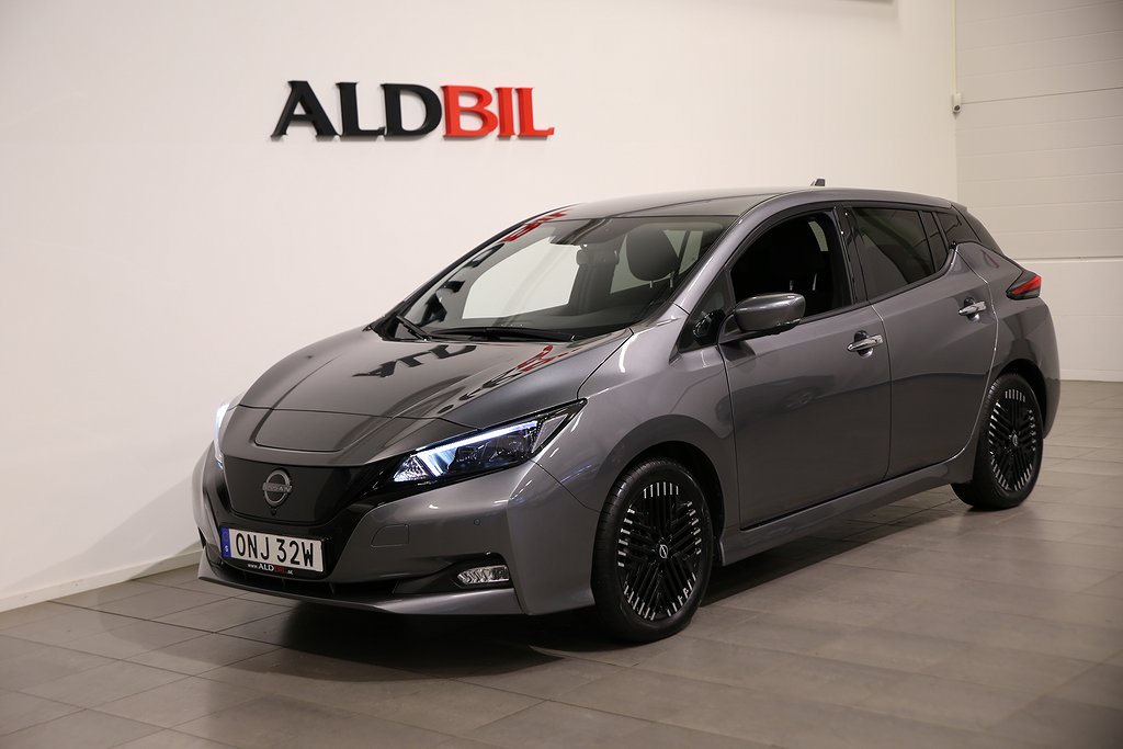 Nissan Leaf 150hk 39kWh N-Connecta / 360° / Keyless / Navigation