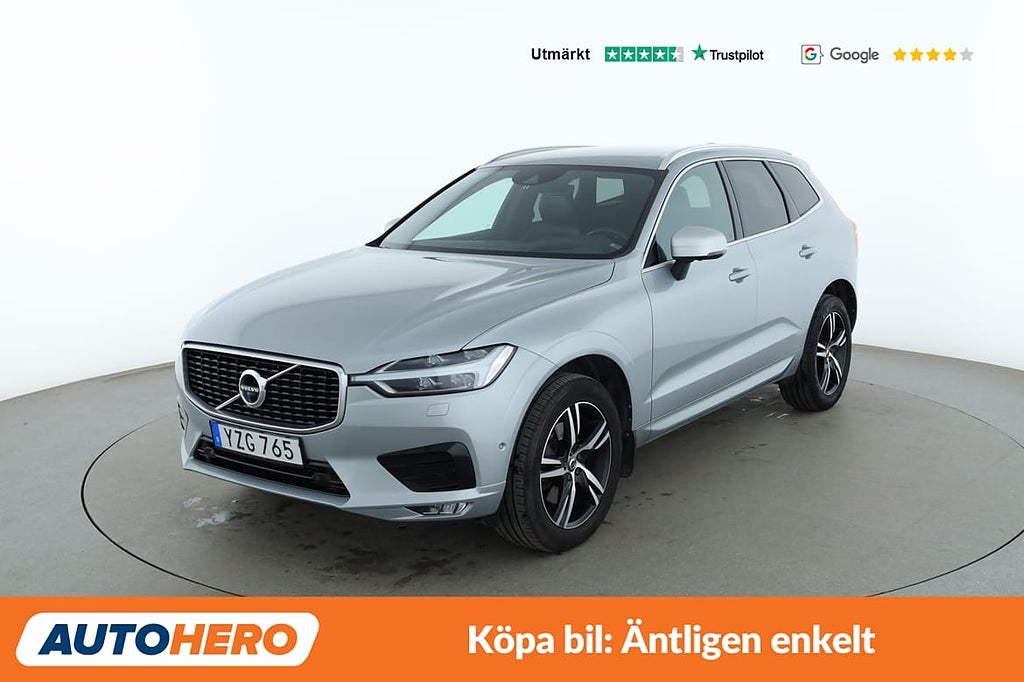 Volvo XC60 2.0 T5 R-Design AWD / 360-kamera, HUD, Värmare