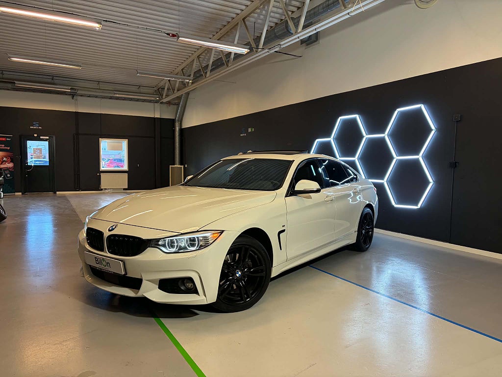 BMW 420D xDrive Gran Coupé Steptronic M Sport / navi / Taklucka