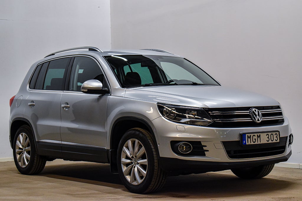 Volkswagen Tiguan 2.0 TSI 4Motion Värmare fjärr Navi Kamera