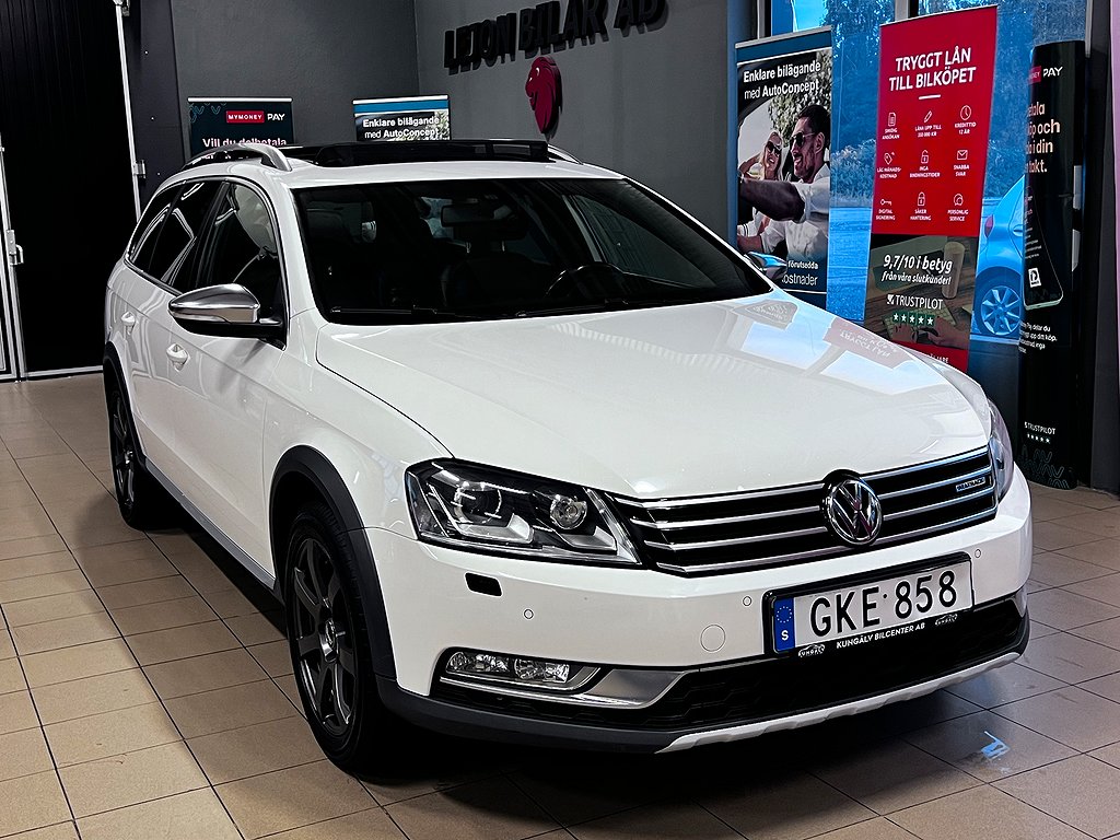 Volkswagen Passat Alltrack 2.0 TDI 4Motion Panorama 2-Ägare