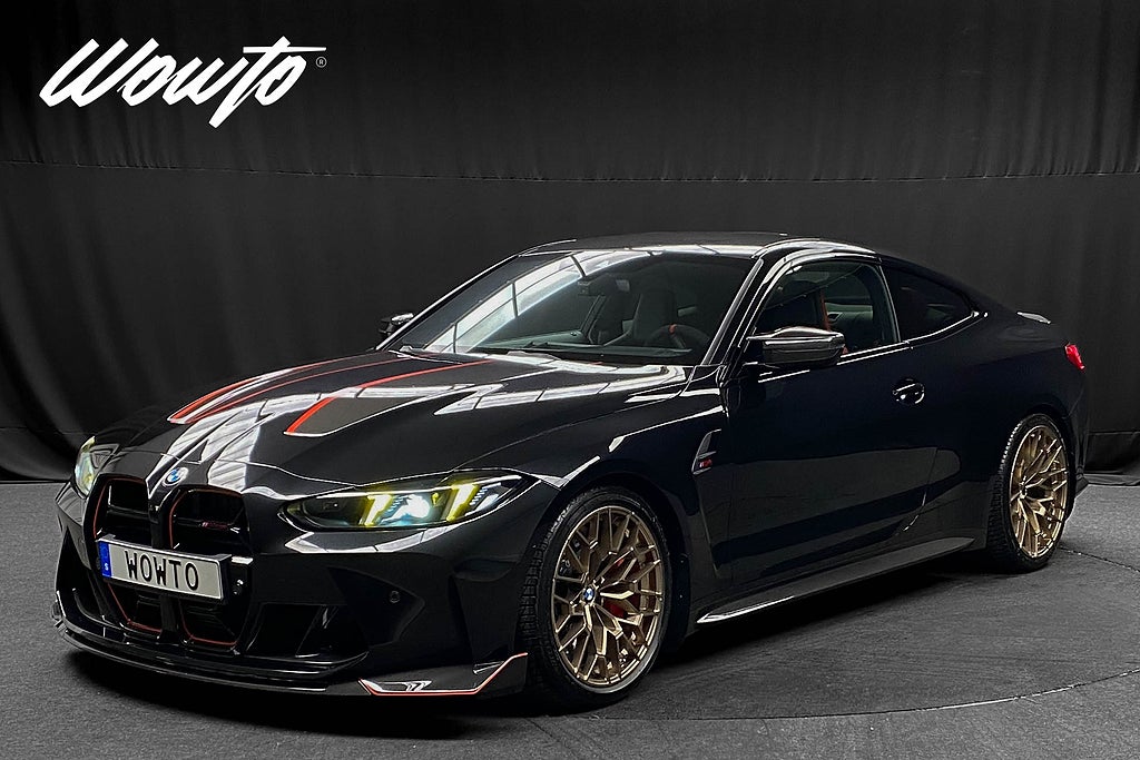 BMW M4 CS 550HK /Keramiska /95mil /Sv-Såld /Se Spec
