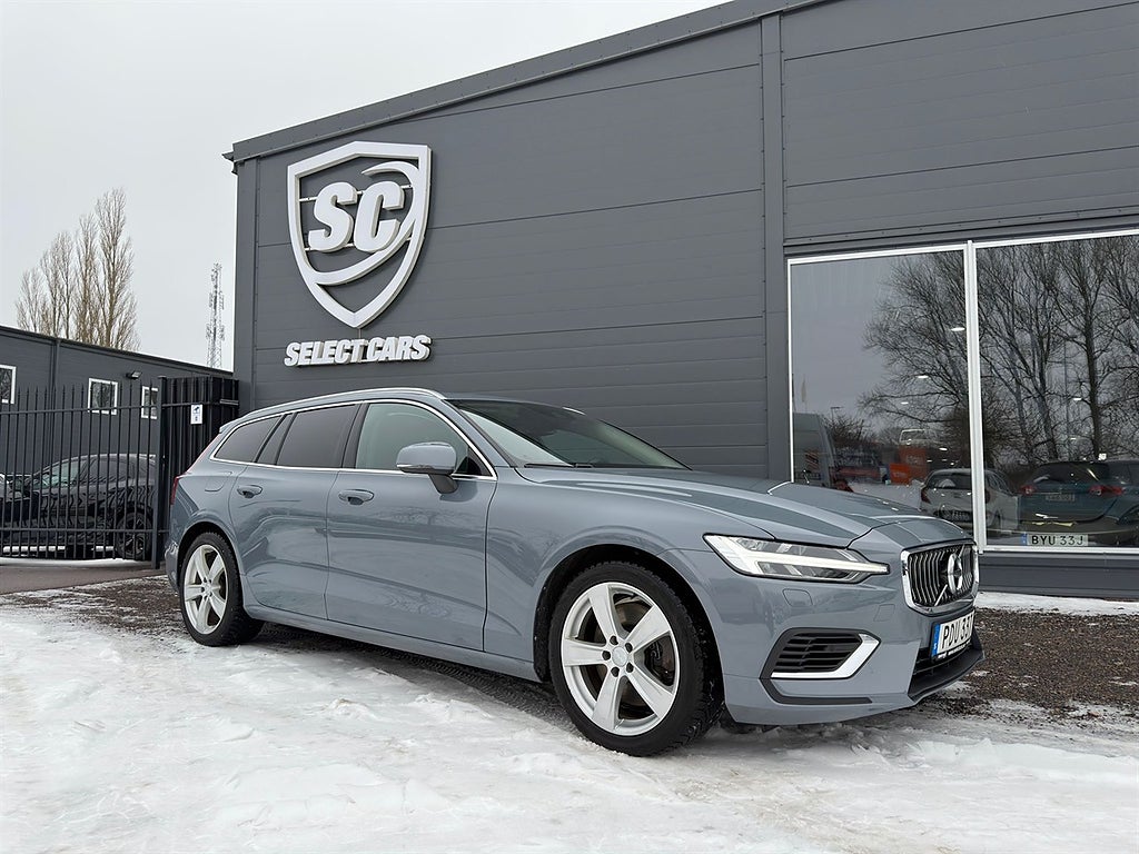 Volvo V60 Inscription Recharge T6 AWD Geartronic 340hk