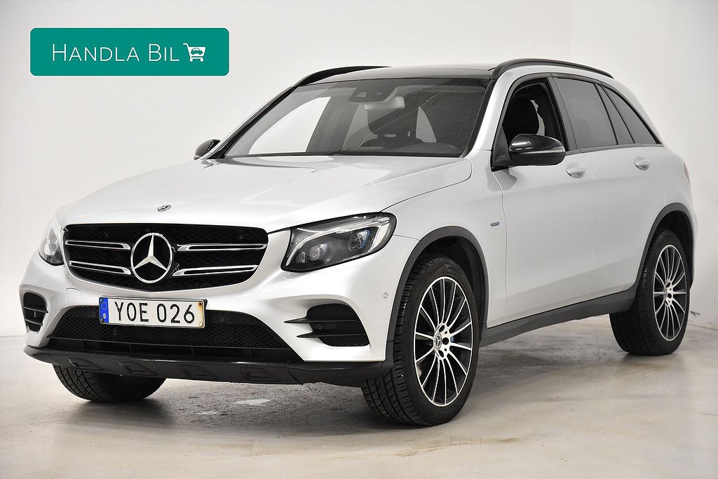 Mercedes-Benz GLC 350 e 4M AMG Night Pano Navi Drag 327hk