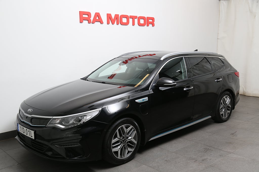 Kia Optima Sport Wagon Plug-in Hybrid Advance Plus 2 H/K Panorama 2020