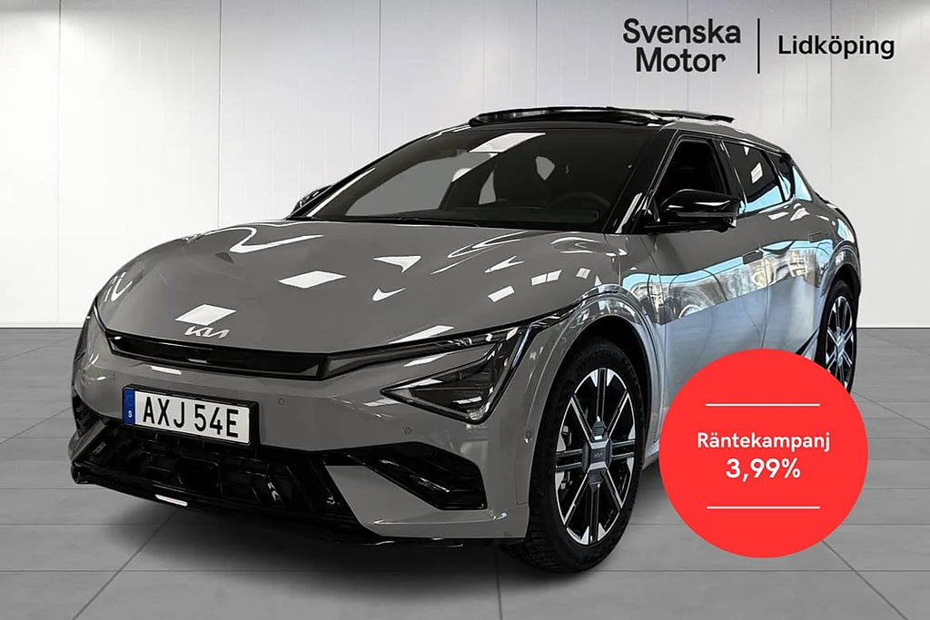 Kia EV6 GT-Line AWD 20\" Fälgar / Panorama / Business edit...