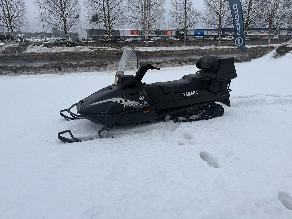 Yamaha Viking -Toppskick-