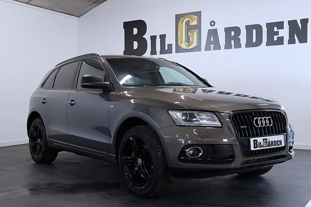 Audi Q5 3.0 TDI V6 DPF quattro S Tronic S Line P-Sensorer