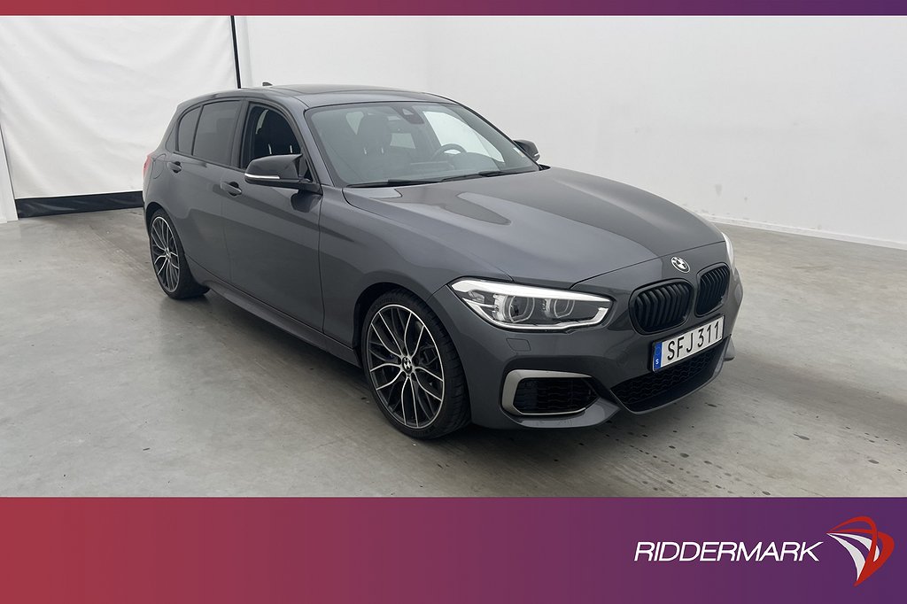 BMW M135i xDrive 326hk H/K Taklucka Skinn Kamera Navi