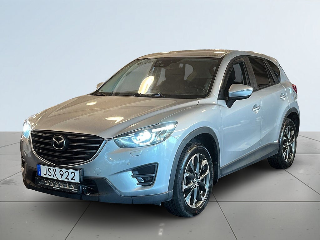 Mazda CX-5 2.2 SKYACTIV-D AWD Drag/Kamera/MoK/S&V/BOSE/HuD/Skinn