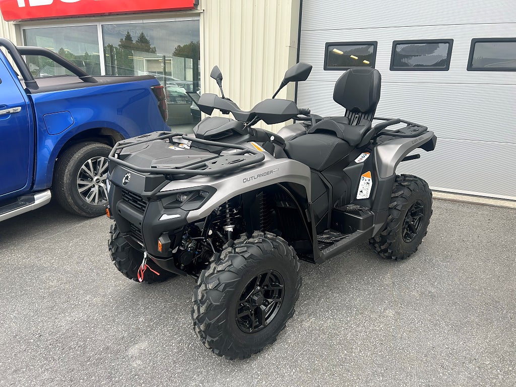 Can-Am Outlander Max HD7 XU T 60km/h "Omgående leverans"