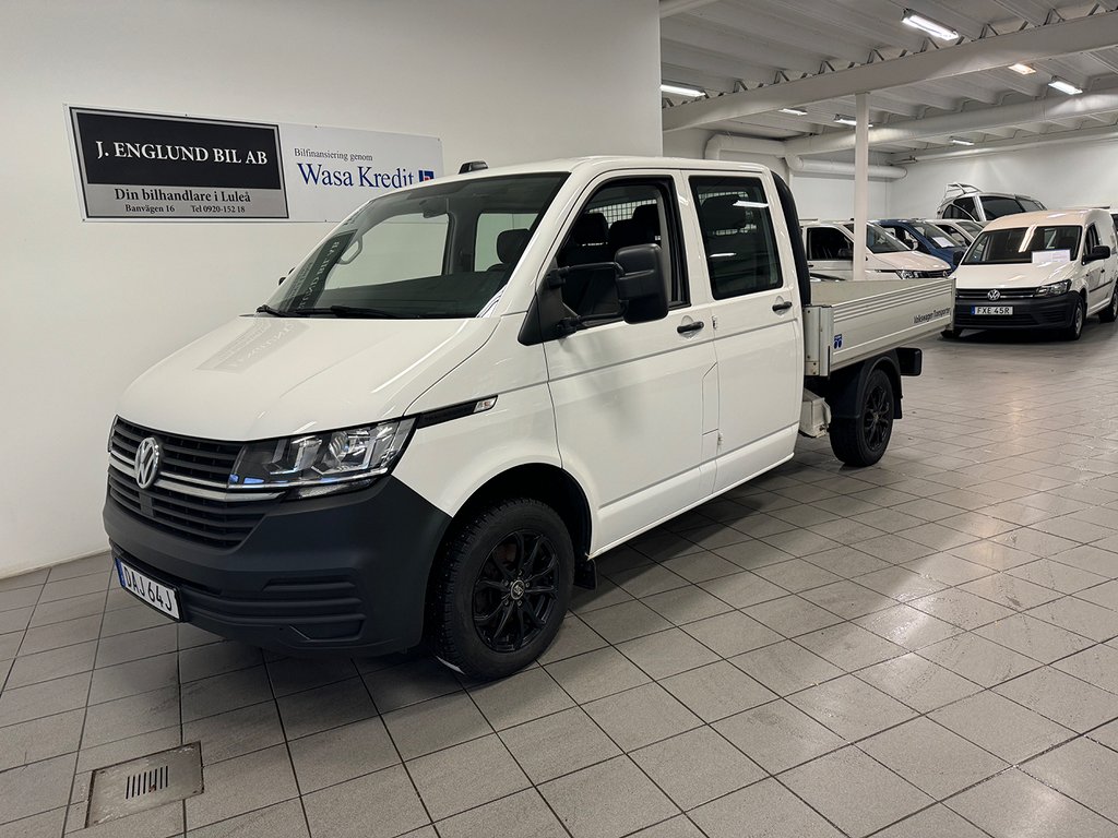 Volkswagen Transporter Chassi Flak DH T30 2.0 TDI  Euro 6