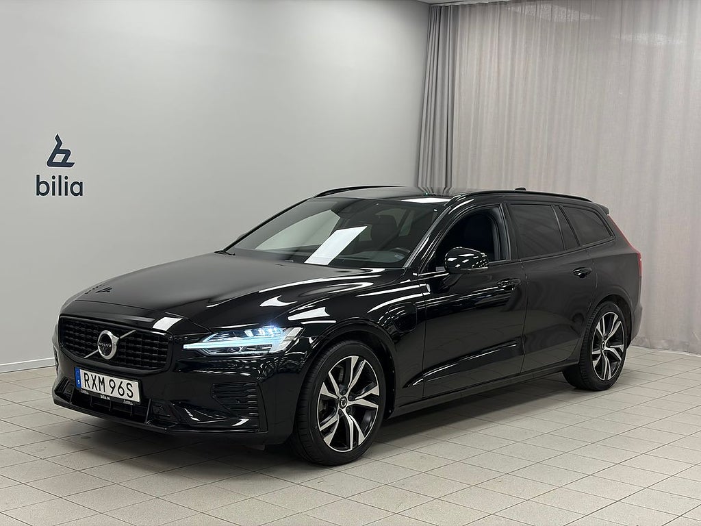 Volvo V60 T8 TE R-Design | HarmanKardon | Teknikpaket Pro...