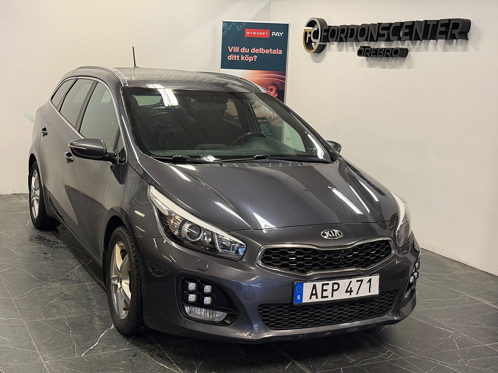 Kia Ceed cee'd_sw 1.6 CRDi GT-Line | Navi | PDC | Rattvärme