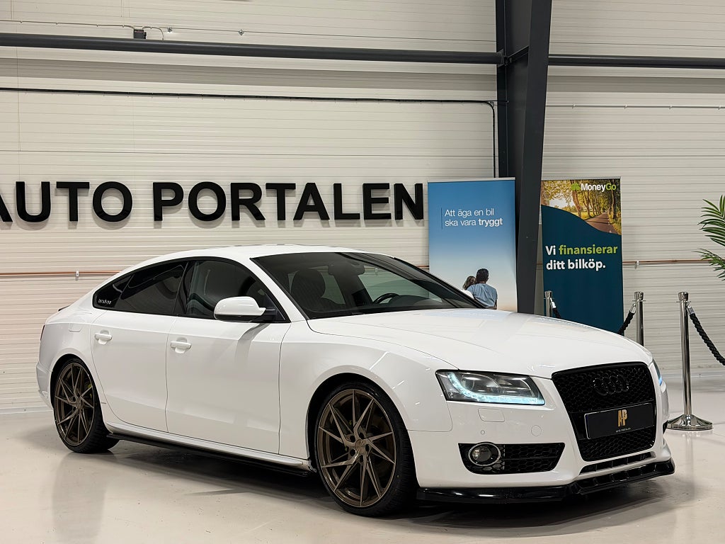 Audi A5 Sportback 2.0 TDI DPF quattro S5 Optik | Steg 1 201hk