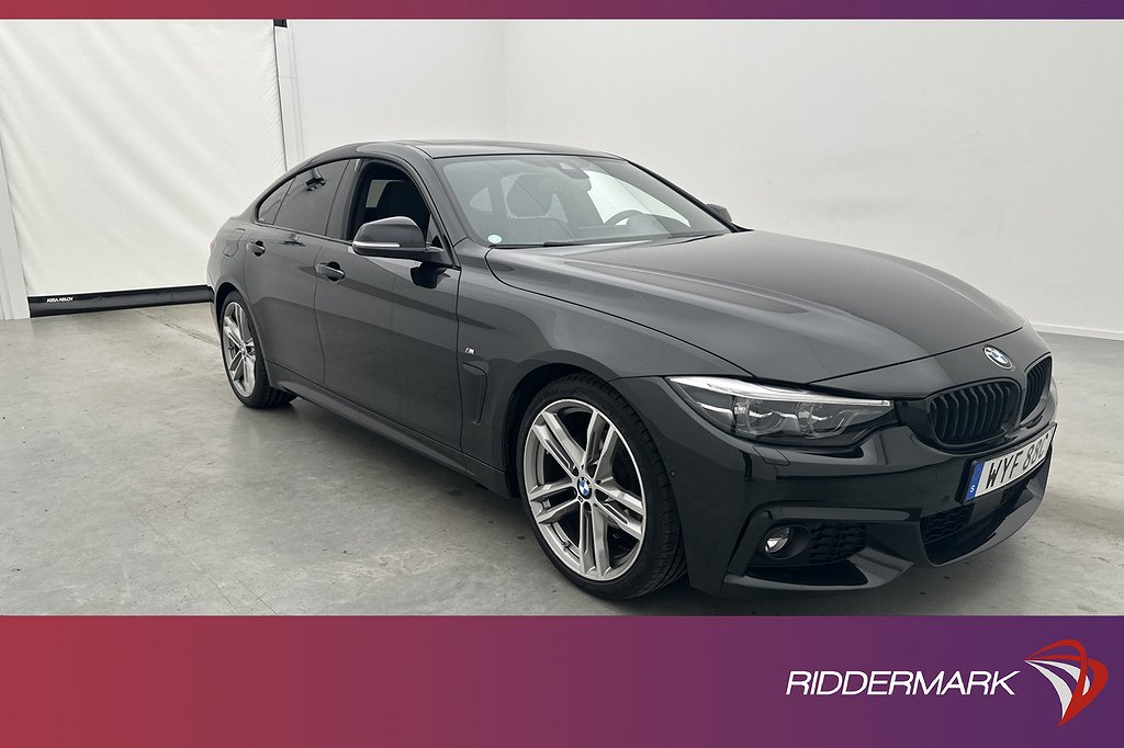 BMW 420 i Gran Coupé M Sport Cockpit Taklucka H/K HUD Kamera