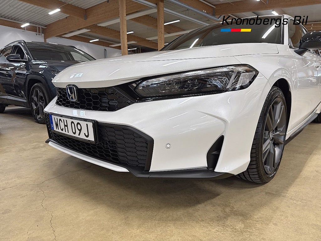 Honda Civic e:HEV Hybrid 2,0 184hk Sport Navi E-CVT – bild 16