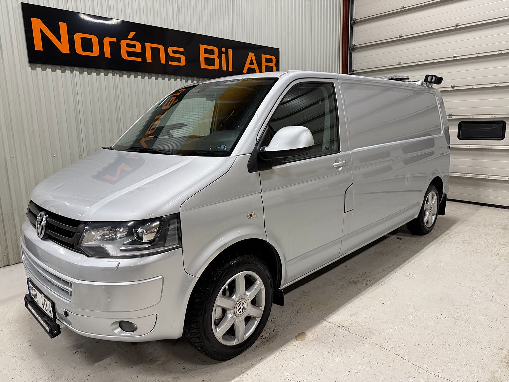 Volkswagen Transporter 2.0 TDI 180HK 4-MOTION AWD ((OBS NY MOTOR 90TKR ))