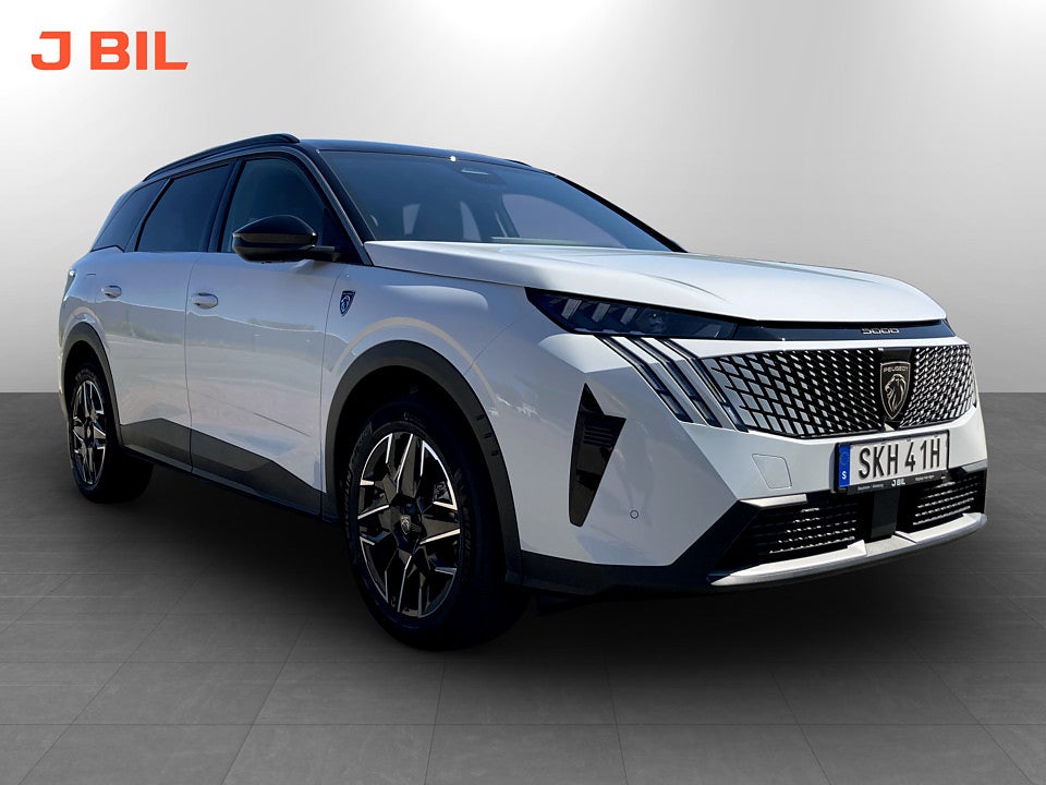 Peugeot 5008 GT Hybrid 145hk Aut KAMPANJ BRÄNSLE INGÅR