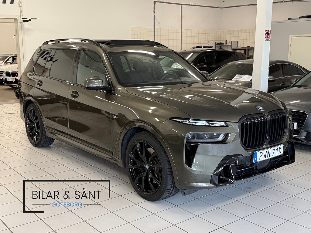 BMW X7 xDrive40d 352hk 7-Sits M Sport Pro Exklusiv SE SPEC