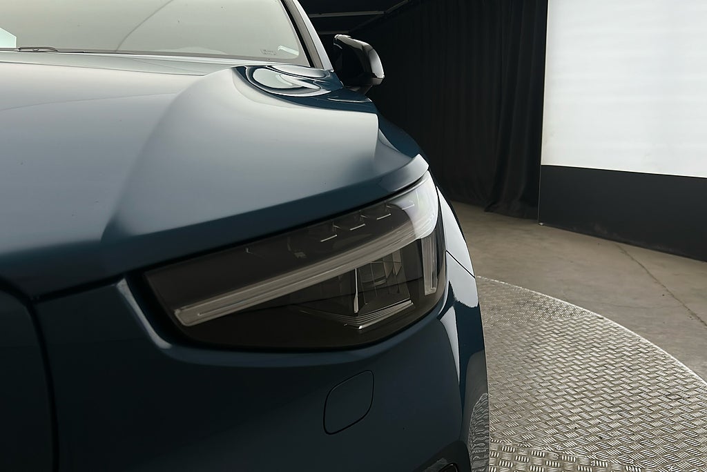 Volvo C40 Recharge Twin, 408hp, 2024