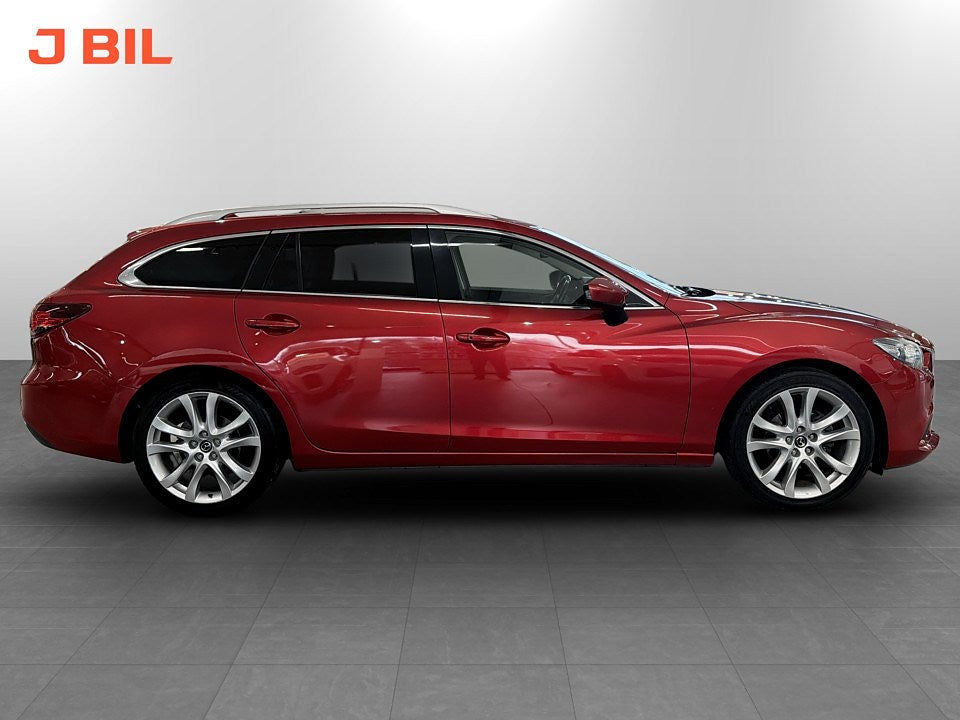 Bild på Mazda 6 Wagon Optimum 2.2 175hk Aut - DRAG, B-KAMERA