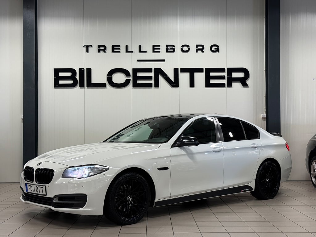 BMW 520d Sedan Steptronic 184hk