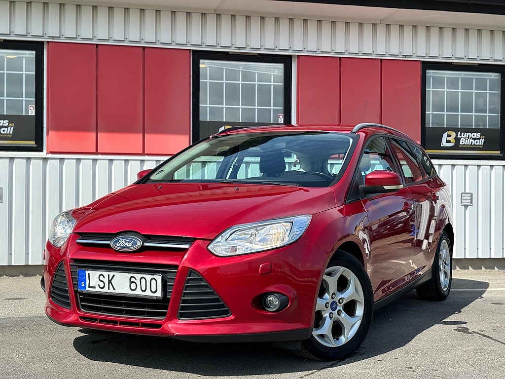 Ford Focus Kombi 1.6 TDCi Trend Euro 5/Ny bes/Ny Ser/Kamrem Bytt
