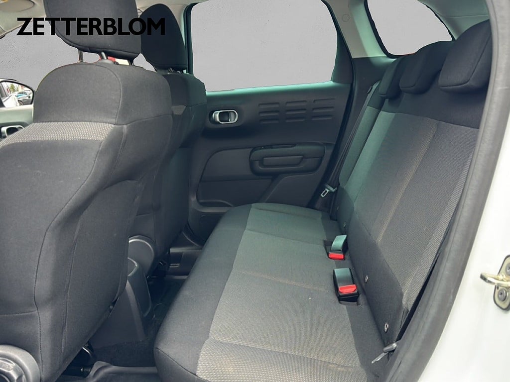 SUV Citroën C3 9 av 14
