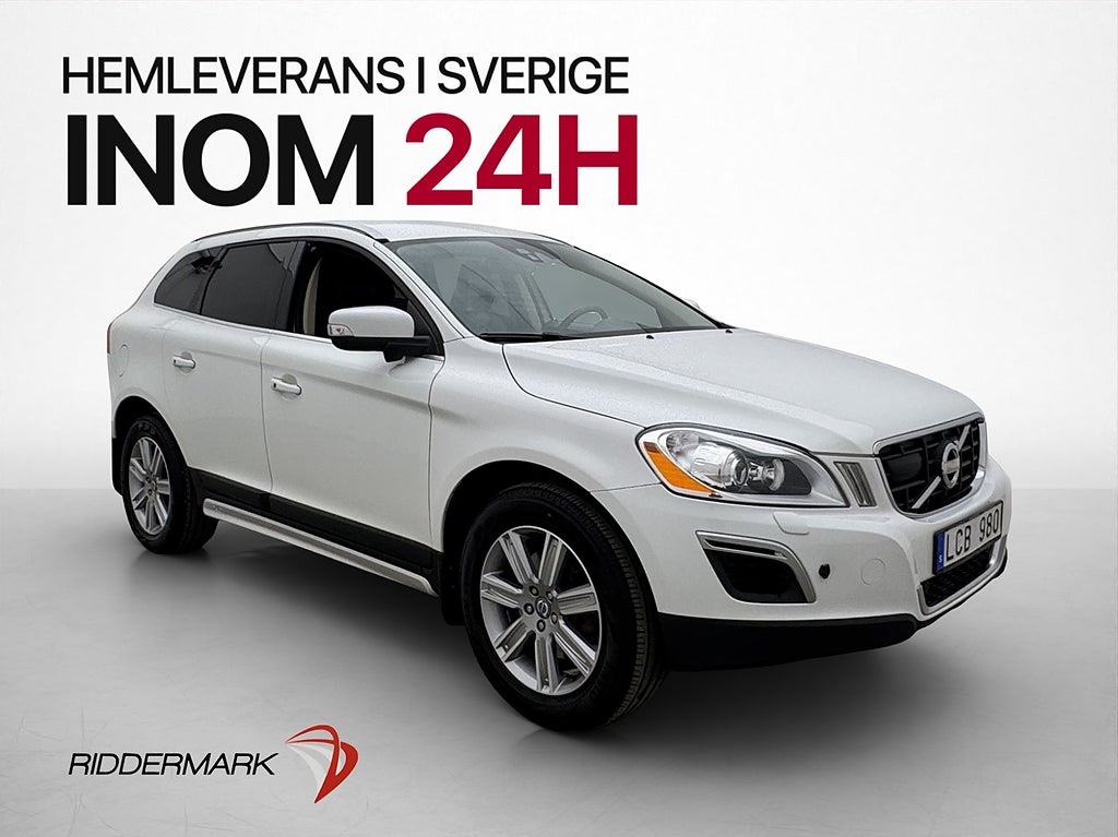 Volvo XC60 D5 215hk AWD Summum Värmare Skinn BLIS Drag