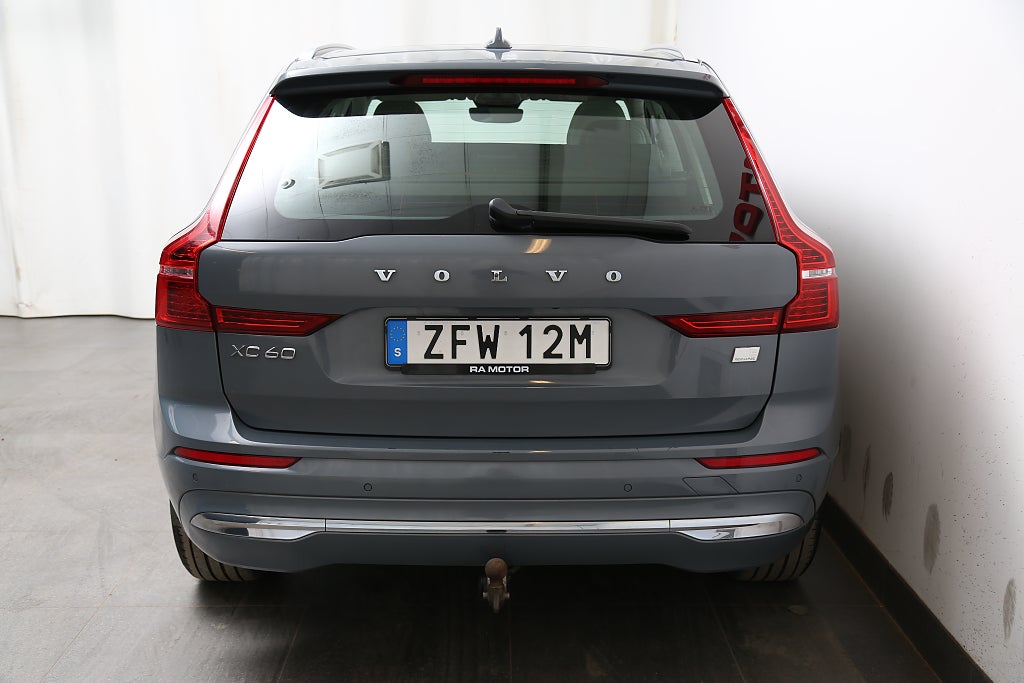 Volvo XC60 Recharge T6 Inscription AWD Pano Skinn Orrefors Drag 2022