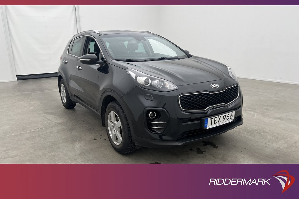 Kia Sportage 1.6 132hk Advance Kamera Navi Rattvärme Drag