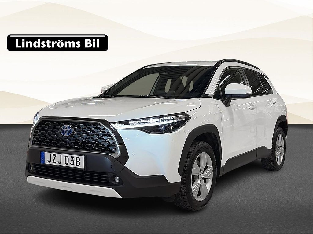 Toyota Corolla Cross Hybrid AWD-i 2.0 VVT i AWD