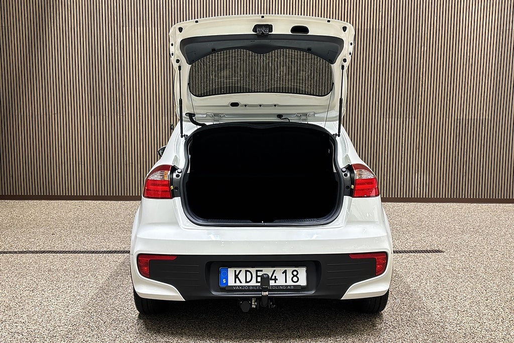 Kia Rio 5-dörrar 1.4 CVVT GLS