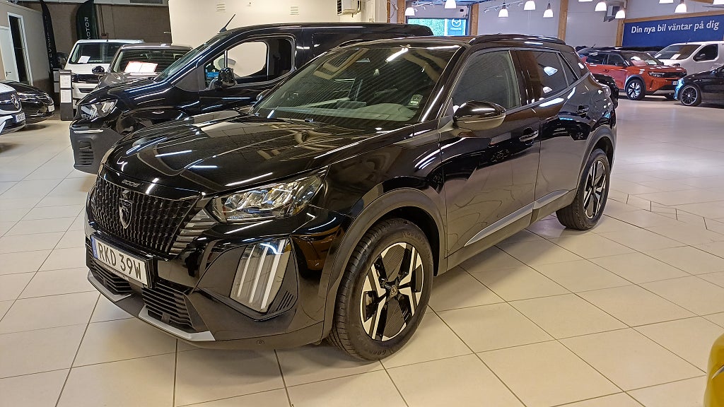 Peugeot 2008 Hybrid 145 1.2 PureTech 145 e-DSC Allure