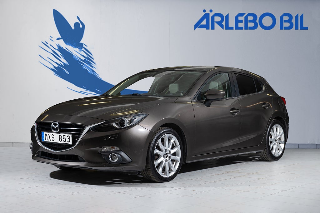 Mazda 3 Sport 2.0 165hk,  Optimum 
