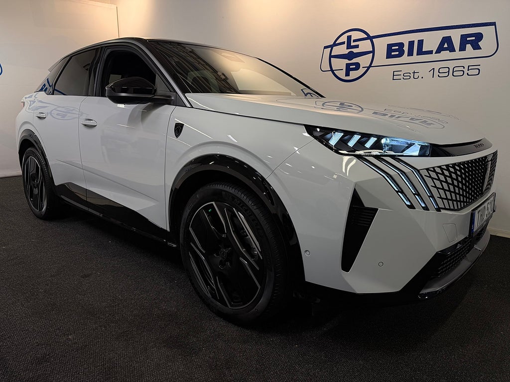 Peugeot E-3008 GT Ultimate Long Range 70mil | Elstolar | Drag | DITEC