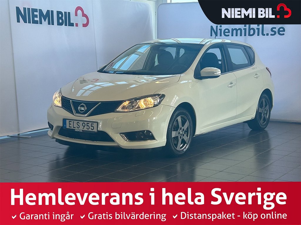 Nissan Pulsar 1.5 dCi BT/FartH/Navi/ 0,36L/mil