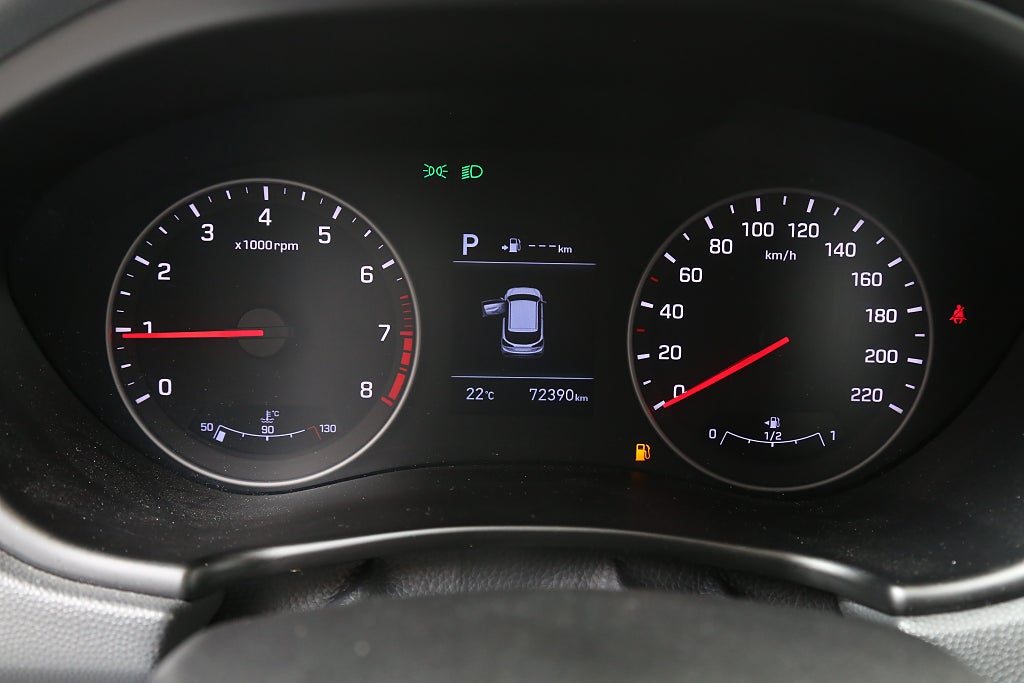 Hyundai i20 1,0 T-GDI 100hk Trend Aut P-sensor CarPlay Kamera 2020