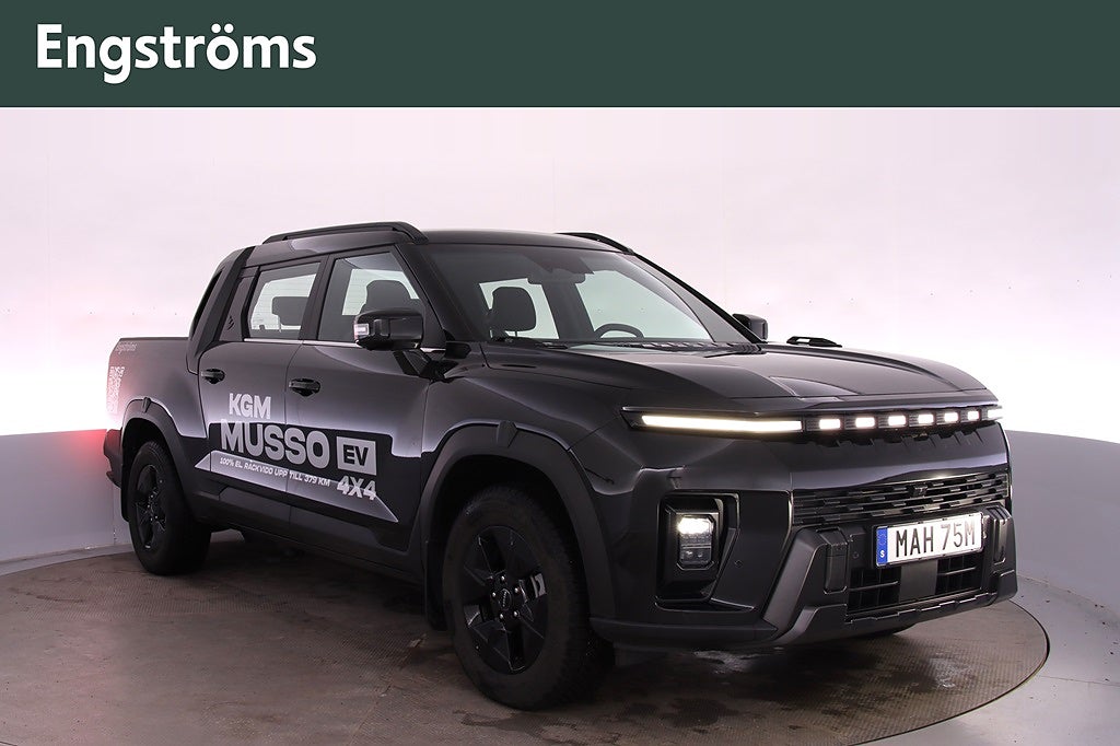 KGM Musso EV Musso EV 237hk AWD
