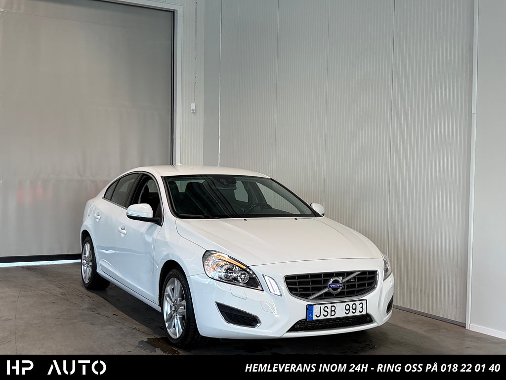 Volvo S60 D3 163hk 5-cyl Summum Värmare Skinn S&V