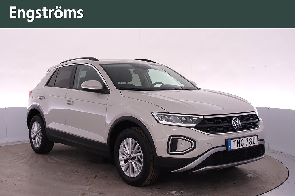 Volkswagen T-Roc TSI 150 HK DSG Dragpaket Värmare
