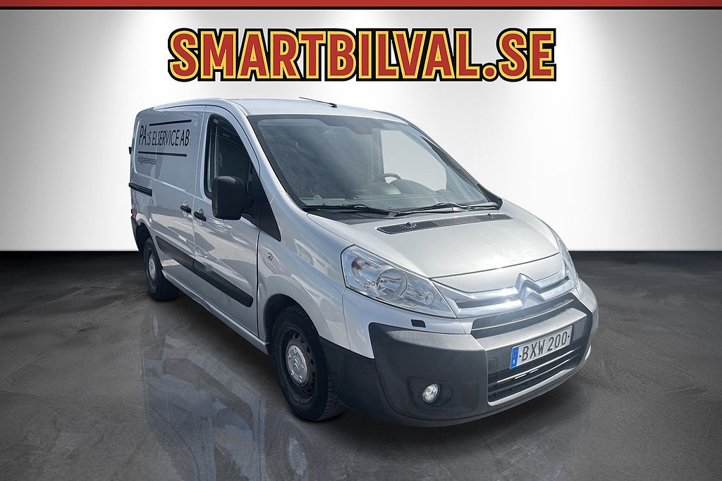 Citroën Jumpy 2,0HDi 163HK Aut