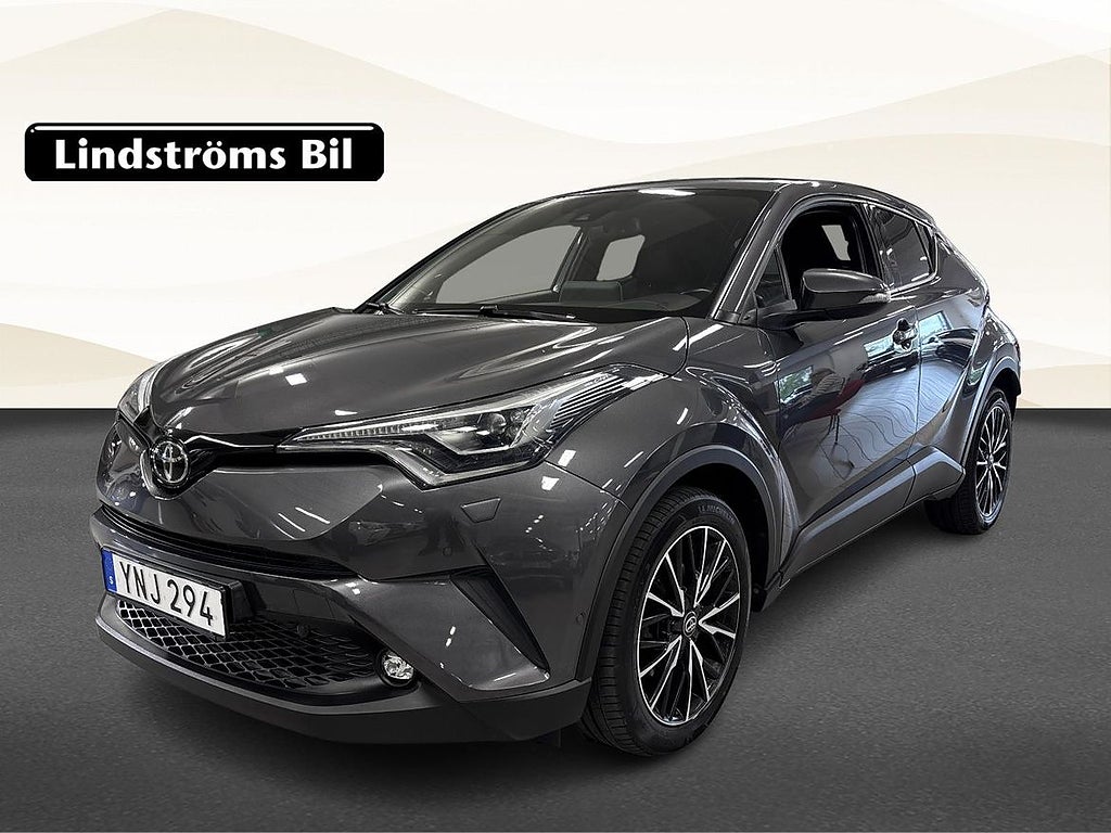 Toyota C-HR 1.2 Turbo AWD Executive 116hk S&V-Hjul
